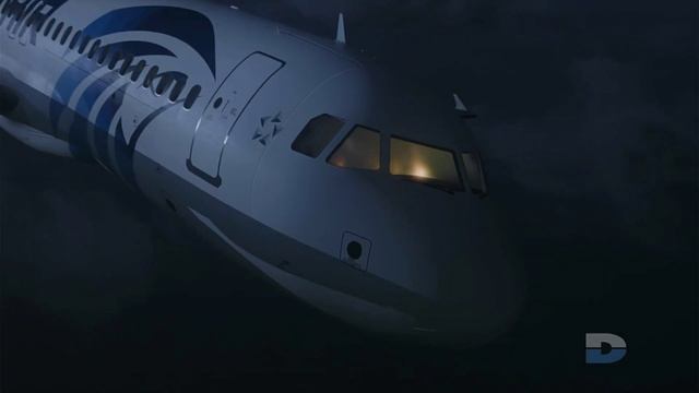 EgyptAir Flight 804 - Crash Animation смотреть онлайн