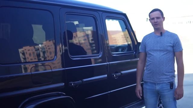 Гелендваген бесключевой доступ  (keyless Go Gelandewagen)