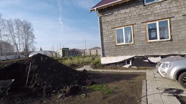 Дом из шлакоблоков, который построили 2 года назад. 2 зимы без утепления. Отзыв заказчика смотреть онлайн