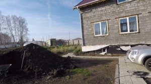 Дом из шлакоблоков, который построили 2 года назад. 2 зимы без утепления. Отзыв заказчика