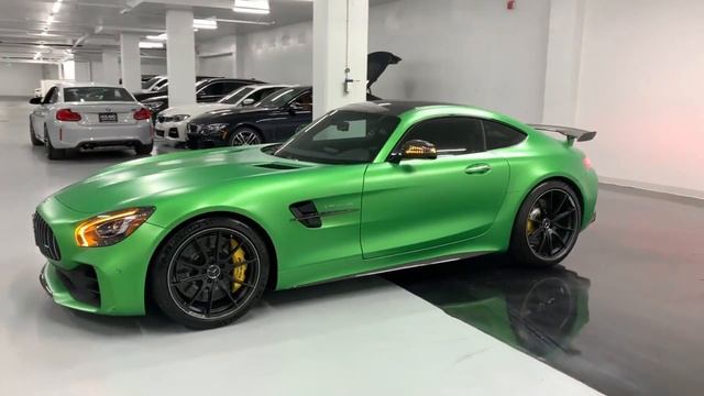MERCEDES-BENZ AMG GT R 4.0 V8 BITURBO - RONCO MARAVILHOSO смотреть онлайн