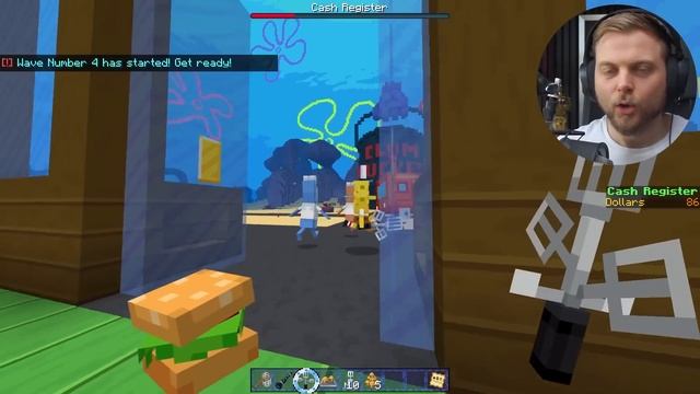 The Minecraft SPONGEBOB DLC is 10/10 смотреть онлайн