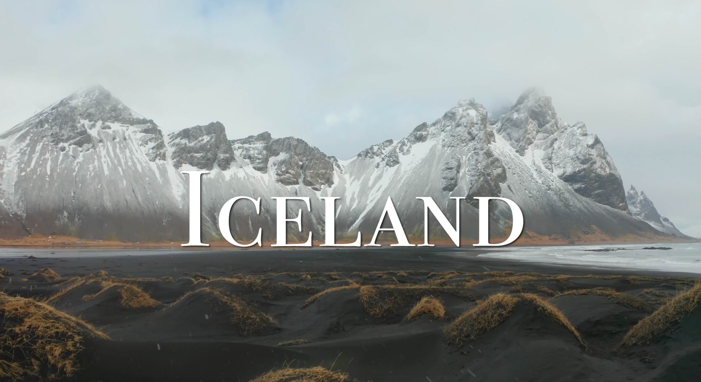 Исландия 4K - Живописный Расслабляющий Фильм с Успокаивающей музыкой (3). смотреть онлайн