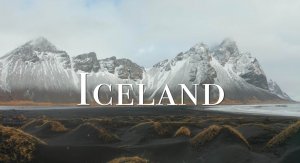 Исландия 4K - Живописный Расслабляющий Фильм с Успокаивающей музыкой (3).