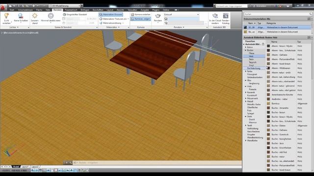 AutoCAD 2013 Wie Render ich (Teil 1/3) German/Deutsch смотреть онлайн