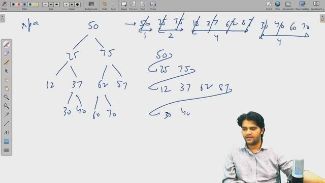 Level Order Traversal in Binary Tree | Solution | Data Structure and Algorithms | Java and C++ смотреть онлайн