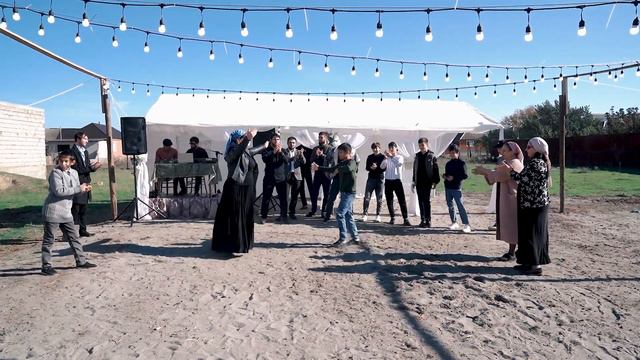 Свадьба Ибрагимовых часть 2