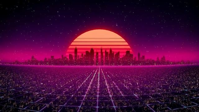 Synthwave_Electric Mixtape For Study Relax смотреть онлайн