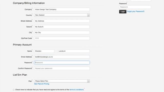 List`Em Intro and Registration смотреть онлайн