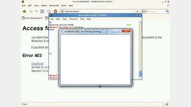 #1 Instalación servidor web Apache en Linux (parte 3) смотреть онлайн
