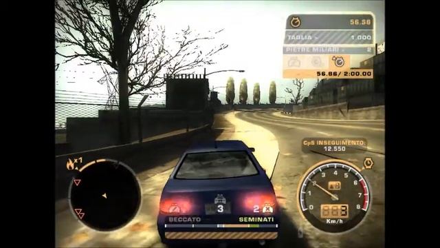 Need For Speed Most Wanted Blue Stock Lexus IS300 w Trainer Part 2 смотреть онлайн