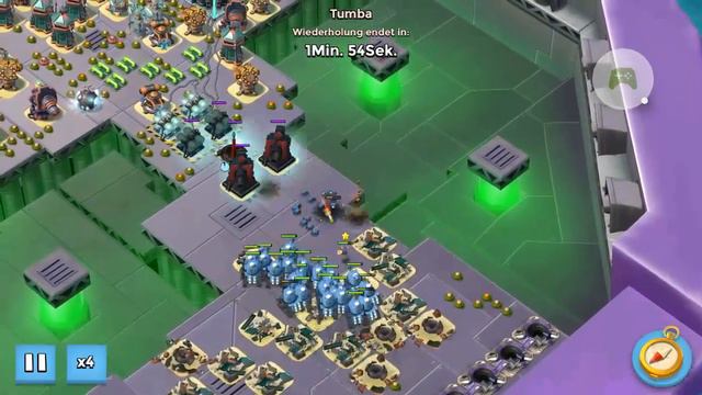 Boom Beach – Mega Crab - Stage 143 - 146 solos and fails by Tumba смотреть онлайн