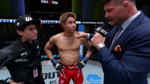 UFC Вегас 93: Татсуро Таира - Слова после боя