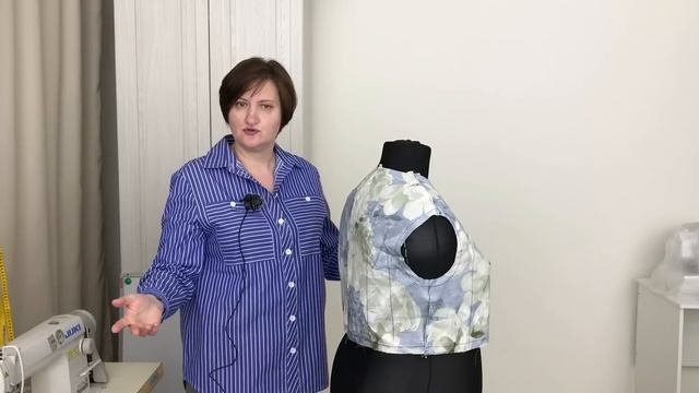 Выкройка основа на женскую фигуру любого типа. Часть 3 смотреть онлайн