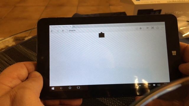 TrekStor SurfTab wintron 7 mit Windows 10 Herbst Update 1511 смотреть онлайн