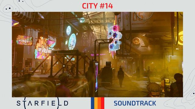 Starfield | City #14 ♪ [Soundtrack] смотреть онлайн