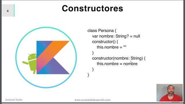 Constructoras #14 Curso Kotlin - Cursos de Desarrollo смотреть онлайн