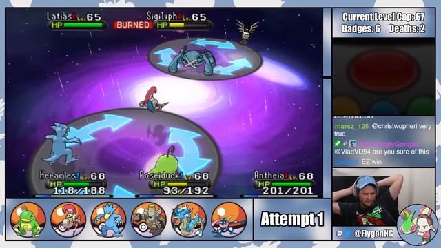 Pokémon Eternal X Hardcore Nuzlocke - Gen VI Romhack!! смотреть онлайн