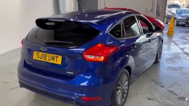 FORD FOCUS ST-LINE 140BHP смотреть онлайн