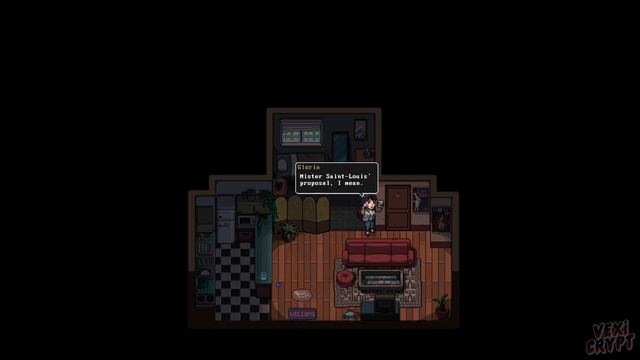 Прохождение Decarnation (с переводом) #1