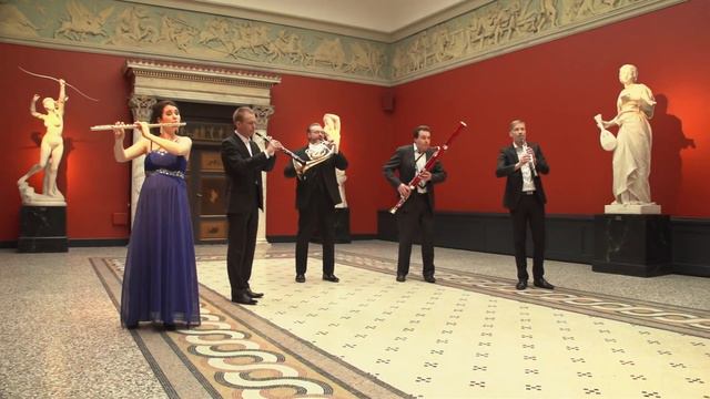 Carl Nielsen - Quintet op. 43. CARION HD смотреть онлайн