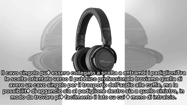 Beyerdynamic DT 240 PRO: cuffie monitor portatili. Economiche ma professionali смотреть онлайн