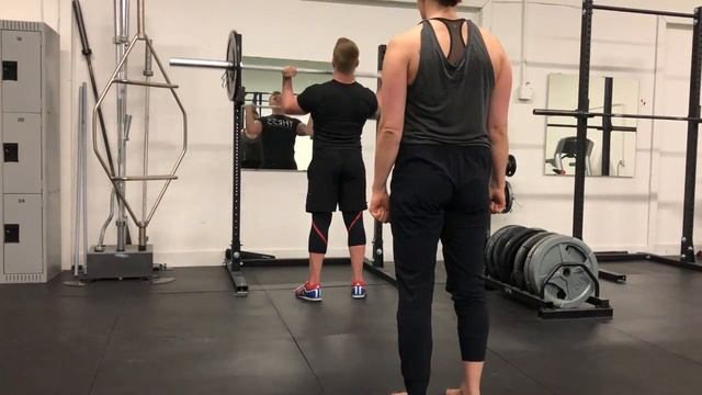 LEARNING SOME OLY LIFTING | Operation Health Ep.03 смотреть онлайн