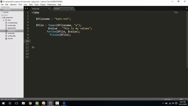 php and mysqli file handling in urdu part 14 смотреть онлайн