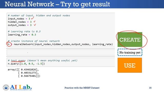 Introduction to Neural Networks with Python. Practice with MNIST Dataset. смотреть онлайн