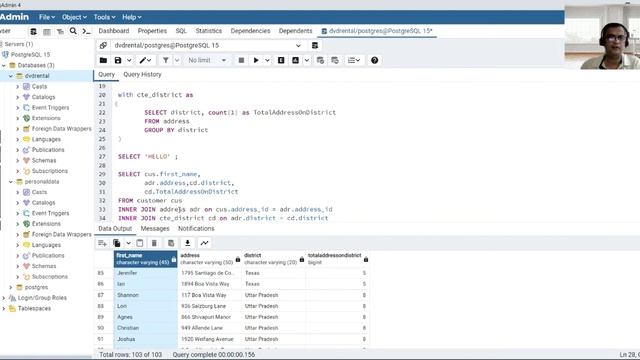 09 Common Table Expression (CTE) in PostgreSQL. смотреть онлайн