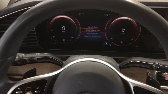 Service Reset W167 (GLE  2020 Mercedes)