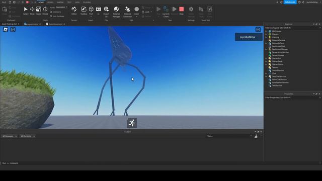 [WIP] V3 War of The Worlds 2005 Movie Tripod in Roblox | Crouching with Custom IK, Improved Model смотреть онлайн
