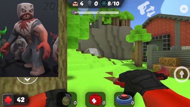 KUBOOM UPDATE !!! НОВЫЙ PVE РЕЖИМ - ВЫЖИВАНИЕ (mobile version) смотреть онлайн