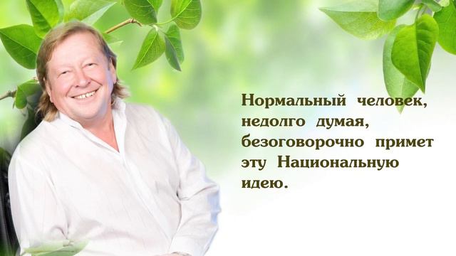 Виктор Медиков о Национальной Идее России смотреть онлайн