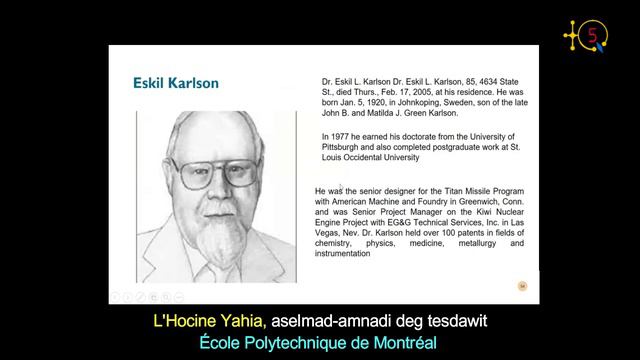 L'Hocine Yahia parle de ses réalisations scientifiques, de la Kabylie, de l'Algérie et de Tamazgha смотреть онлайн