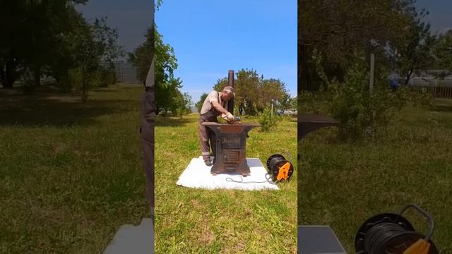 Мангал через 4 года! Можно ли покрасить? #сам #барбекю #мангал смотреть онлайн