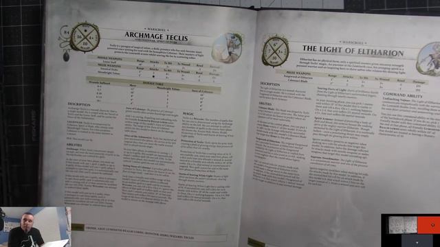 Here we go Age of Sigmar Unboxing Lumineth смотреть онлайн