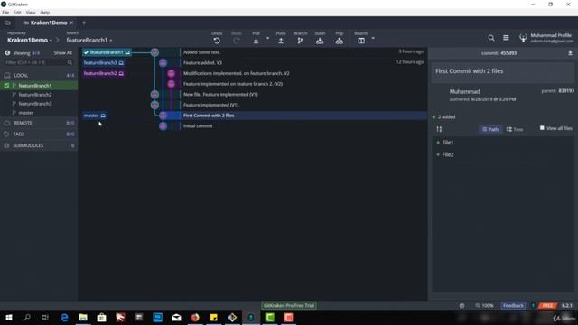 An Introduction to GitKraken смотреть онлайн
