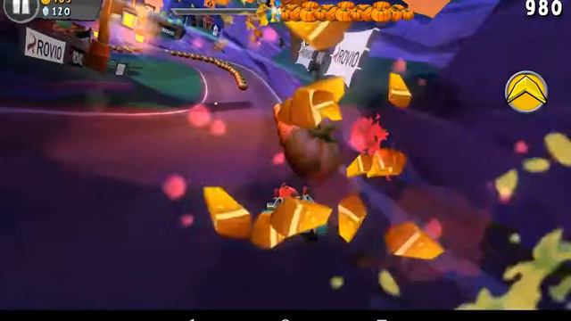 Angry birds go (tablet) die laatste drift!! смотреть онлайн