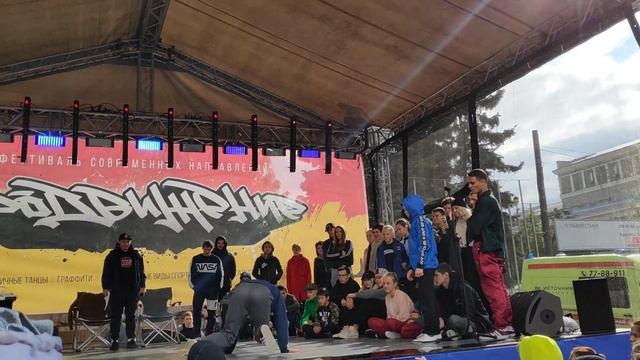 Батлы ХипХоп Продвижение 2019 Челябинск #6 смотреть онлайн