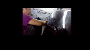 тонировка заднего стекла шевролет нива