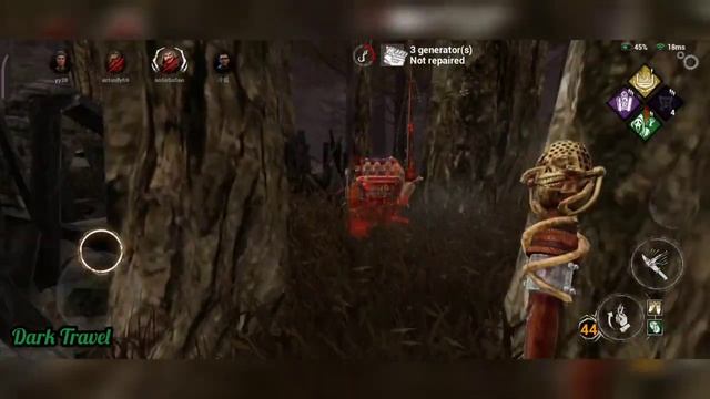 Trickster Use Devour Hope To Eat Them All!!|~DBD Mobile смотреть онлайн