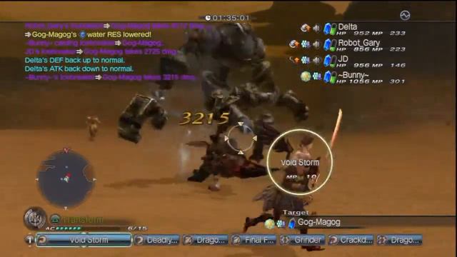 White Knight Chronicles 2: Gog-Magog (Stone Golem Bounty) 4 Man, No GA смотреть онлайн