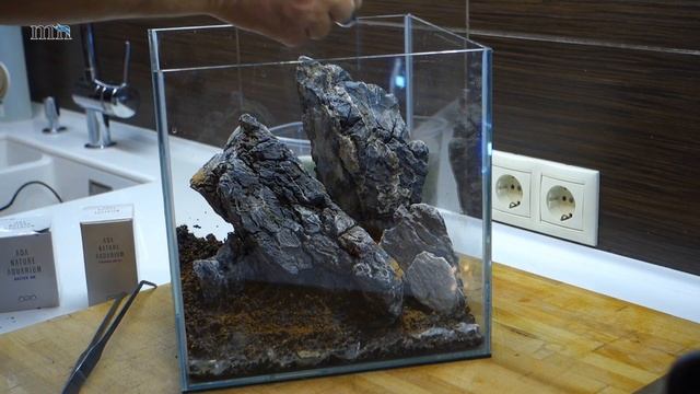 #aquascaping #hardscape #aquadesign #Аквапеределка.  #Рескейпинг аквариума 15 литров.