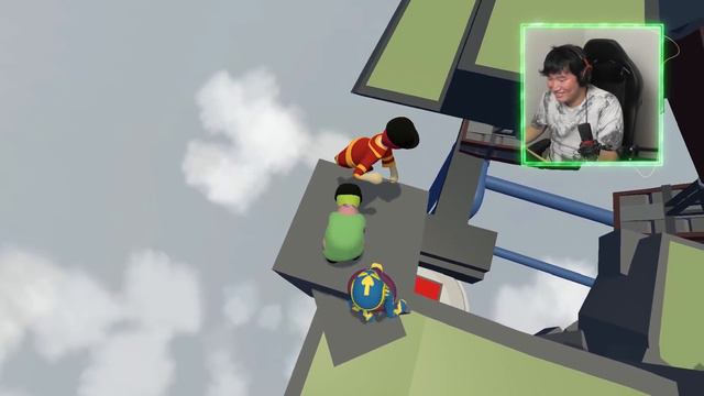 JADI PRO PLAYER HUMAN FALL FLAT - Human Fall Flat Indonesia смотреть онлайн