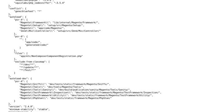 Magento: Upgrade 2.4.0 to 2.4.1 composer fails смотреть онлайн