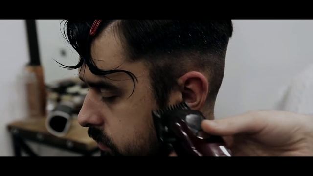 Мужская стрижка смотреть онлайн