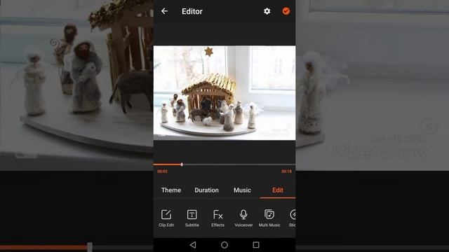Как сделать портфолио под музыку в Video Show смотреть онлайн