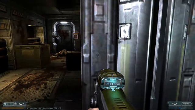 Прохождение doom 3 lost mission часть 2:Подземка смотреть онлайн