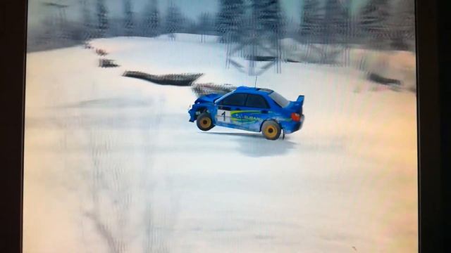 Ричард Бернс ралли игра.неудержимая субару! смотреть онлайн